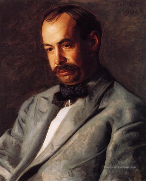  Charles Peintre - Portrait de Charles Percival Buck réalisme portraits Thomas Eakins